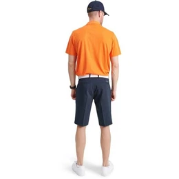 Longsweatshirt Abacus Golf Polo Cray Drycool Orange Herren EU 3XL