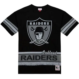 Print-Shirt Oversized Oakland Raiders