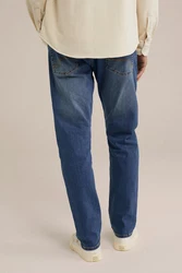 WE Fashion Regular-fit-Jeans Blau