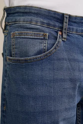 WE Fashion Regular-fit-Jeans Blau