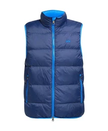 Daunenweste Herren Westen, Man Outdoor Vest Nylon Elastische Bund