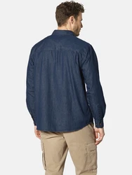 Babista Langarmhemd Style BATIMINO blau