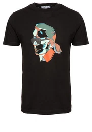 T-Shirt mit Print (1-tlg)