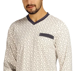 Comte Nachthemd Cosy Chic Herren Schlafshirt 