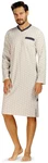 Comte Nachthemd Cosy Chic Herren Schlafshirt 