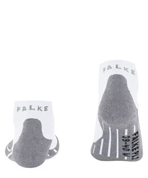 FALKE Kurzsocken PL2 Short Weiß/Silber/Schwarz