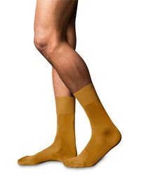 FALKE Socken No. 9 Pure Fil d'Ecosse (1-Paar) Gelb/Orange/Gold/Beige