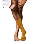 FALKE Socken No. 9 Pure Fil d'Ecosse (1-Paar) Gelb/Orange/Gold/Beige