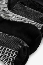 Next Kurzsocken Signature Socken (4er-Pack) Schwarz