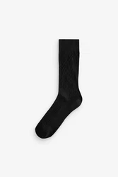 Next Kurzsocken Signature Socken (4er-Pack) Schwarz