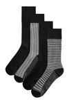 Next Kurzsocken Signature Socken (4er-Pack) Schwarz