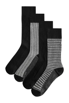 Next Kurzsocken Signature Socken (4er-Pack) Schwarz Next Kurzsocken Signature Socken (4er-Pack) Schwarz