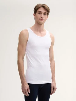 TOM TAILOR Unterhemd 4er-Pack