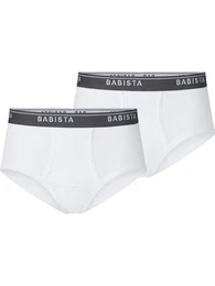 Slip FLOREGIANO (Set, 2-St) aus reiner Baumwolle