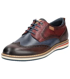 Halbschuhe Leder Schnrschuh