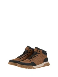 Kunstleder Stiefel Winterstiefel (1-tlg)
