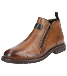 Stiefelette Leder Stiefelette