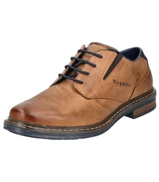 Businessschuhe Nubukleder Schnrschuh