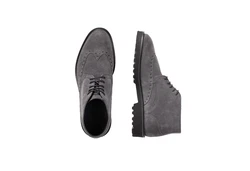JOOP! Herren Stiefel Velluto New Danilo Grau/Dunkelgrau