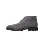 JOOP! Herren Stiefel Velluto New Danilo Grau/Dunkelgrau