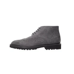 JOOP! Herren Stiefel Velluto New Danilo Grau/Dunkelgrau