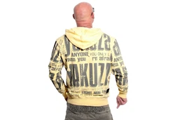 YAKUZA Hoodie Anyone Gelb/Rosa