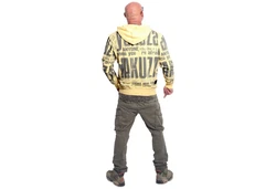 YAKUZA Hoodie Anyone Gelb/Rosa