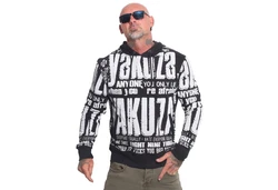 YAKUZA Hoodie Anyone Schwarz/Rot/Rosa/Dunkelblau/Grün/Braun