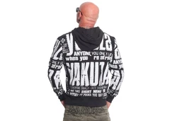 YAKUZA Hoodie Anyone Schwarz/Rot/Rosa/Dunkelblau/Grün/Braun