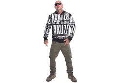 YAKUZA Hoodie Anyone Schwarz/Rot/Rosa/Dunkelblau/Grün/Braun