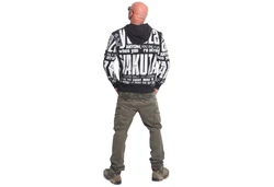 YAKUZA Hoodie Anyone Schwarz/Rot/Rosa/Dunkelblau/Grün/Braun