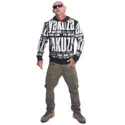 YAKUZA Hoodie Anyone Schwarz/Rot/Rosa/Dunkelblau/Grün/Braun