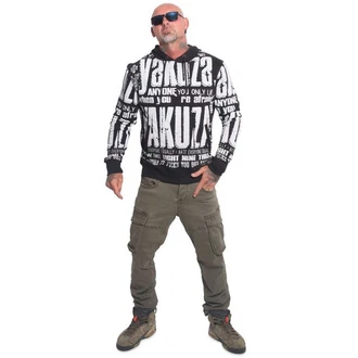 YAKUZA Hoodie Anyone Schwarz/Rot/Rosa/Dunkelblau/Grün/Braun