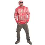 YAKUZA Hoodie Anyone Rosa/Rot