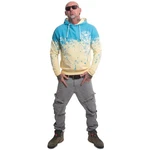 YAKUZA Hoodie Splash Gelb/Hellblau/Orange/Schwarz/Beige/Grün