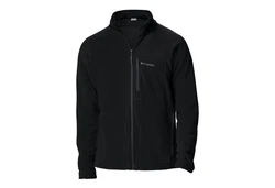 COLUMBIA Funktionsfleecejacke 'Fast Trek II' Schwarz/Lila