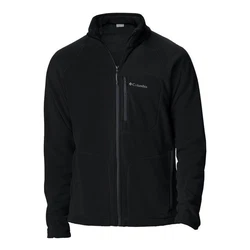 COLUMBIA Funktionsfleecejacke 'Fast Trek II' Schwarz/Lila