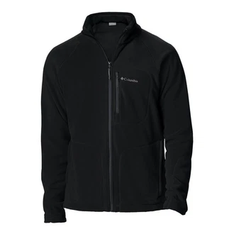COLUMBIA Funktionsfleecejacke 'Fast Trek II' Schwarz/Lila
