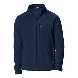 COLUMBIA Funktionsfleecejacke 'Fast Trek II' Dunkelblau/Hellblau/Blau