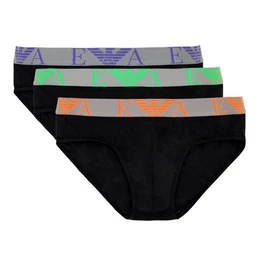 Slip 3er Pack Brief Stretch Cotton (3-St., 3 Stck) in aufflligen Farben