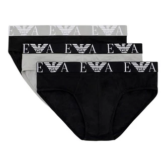 Emporio Armani Slip 3er Pack Brief Stretch Cotton