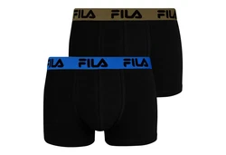 FILA Boxer Shorts Schwarz/Rot/Rosa/Blau