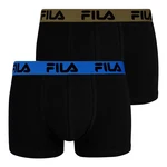 FILA Boxer Shorts Schwarz/Rot/Rosa/Blau