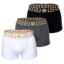 Slip Herren Boxer Shorts, 3er Pack - TOPEKA, Baumwolle, (Packung, 3er Pack)