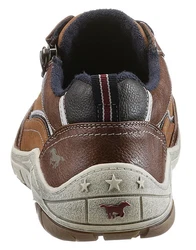Mustang Shoes Sneaker Slipper navy / braun / grau