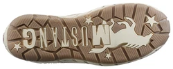 Mustang Shoes Sneaker Slipper navy / braun / grau