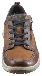 Mustang Shoes Sneaker Slipper navy / braun / grau
