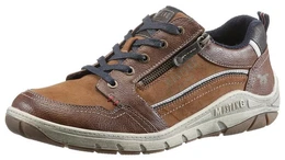 Sneaker mit seitlichem Logoschriftzug, Freizeitschuh, Halbschuh, Schnrschuh