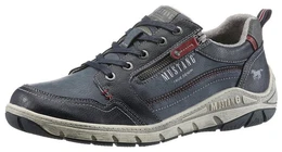 Sneaker mit seitlichem Logoschriftzug, Freizeitschuh, Halbschuh, Schnrschuh