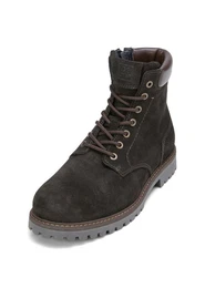 aus softem Veloursleder Stiefelette